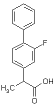 fig. 48 : Le flurbiprofène 