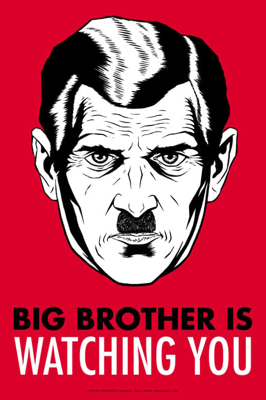 L'ère de Big Brother... © DR