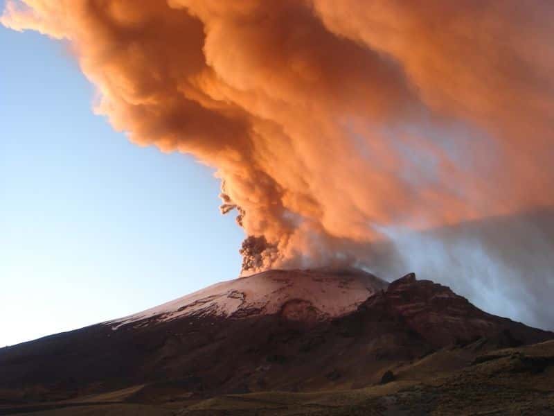 Les éruptions volcaniques font partie des forçages naturels. © Arareko, by nc sa 30 