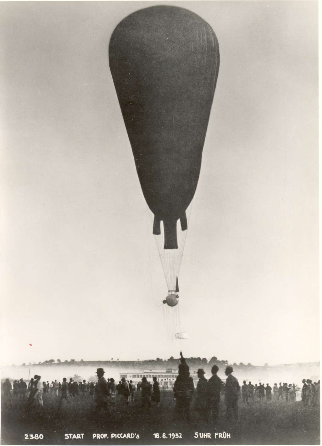  <br />Bertrand Picard est le petit-fils d'Auguste Piccard, qui réalise en 1931 la première ascension stratosphérique. © Archives Piccard family