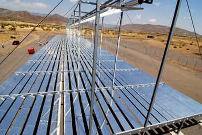 Installation solaire à Alméria en Andalousie. © DLR
