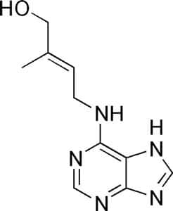 Cytokinine zéatine. © Domaine public