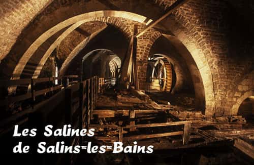 Salins-les-Bains et ses salines. © DR