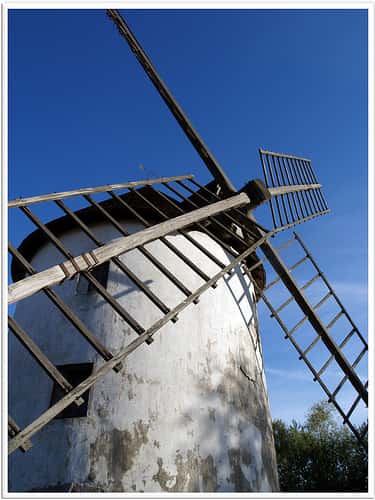 Histoire : du moulin à eau au moulin à vent