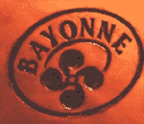 Sceau apposé sur chaque jambon de Bayonne. © Émile Pujolle, Licence <em>Creative Commons</em> Paternité – Partage des conditions initiales à l’identique 3.0 <em>Unported</em>