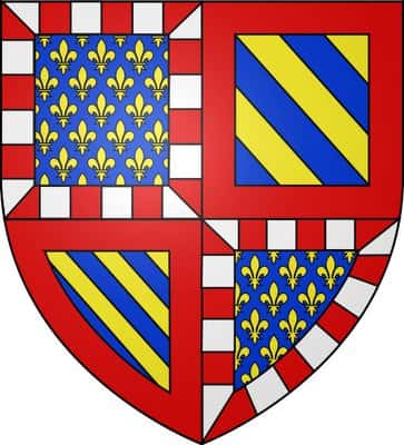 Les armoiries de la Bourgogne sont adoptées sous Philippe le Hardi. Ce n'était que le début de l'ascension de sa famille. © DR