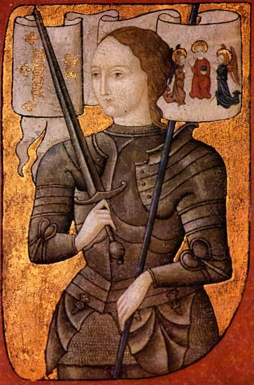 Jeanne d'Arc fut principalement un bonus au moral des troupes françaises, mais il faut croire que c'est tout ce qui leur manquait : après son apparition, la France ira de victoires en victoires. © DR