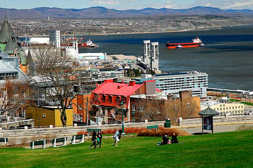Québec est l’une des villes les plus cosmopolites au monde. © Gbalogh