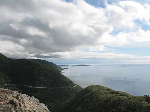 Le Cap Breton renferme des paysages d’une profondeur impressionnante. © Sylvie L.