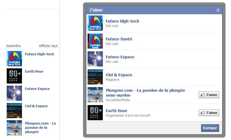 Facebook : après le social graph, le graphe d’intérêt ?