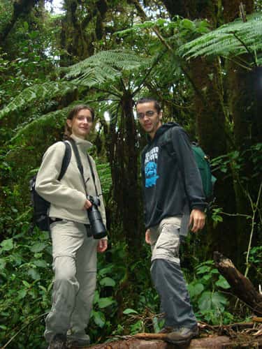 Marie-Anne Bertin et Sylvain Lefebvre, de l'association Exode tropical. © Sylvain Lefebvre et Marie-Anne Bertin, DR