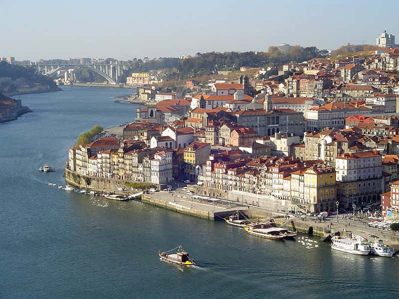 La grande zone métropolitaine de Porto est la deuxième plus peuplée du Portugal après celle de Lisbonne. © Paula Santos, CC by-sa 3.0