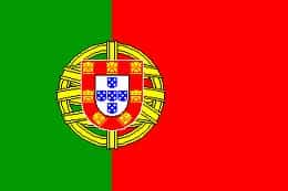 Le drapeau du Portugal. © DR