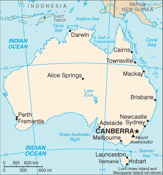 La plupart des grandes villes d’Australie sont concentrées dans le sud et l’est du pays, qui ne sont pas désertiques. C’est le point de départ idéal pour un voyage en Australie. © DR
