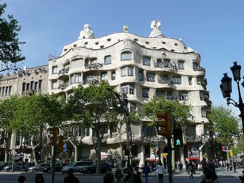 La Pedrera, l'un des chefs-d’œuvre d’Antoni Gaudí. Laissez-vous étourdir… © Vikingo’s Pub, DR