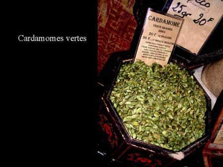 Épices et herbes aromatiques : terminologie