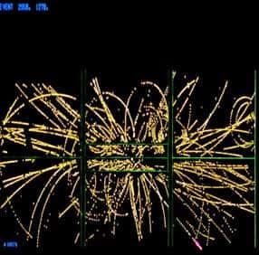 Découverte du boson W (CERN 1982). © CERN