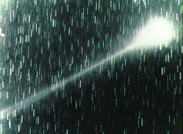 Historique des comètes visitées par des sondes spatiales