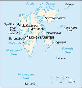 L'archipel du Svalbard, le pays des ours blancs