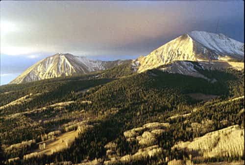 La Sal Mountain Utah