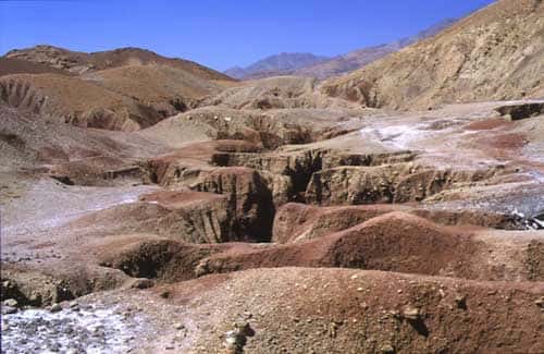 Mines de sel au Maroc