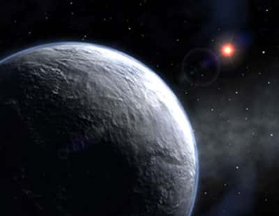 Les superterres sont des planètes rocheuses semblables à la Terre, mais en un peu plus grosses. © ESO
