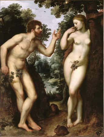 <em>Adam et Ève</em>, de Rubens. ©DR