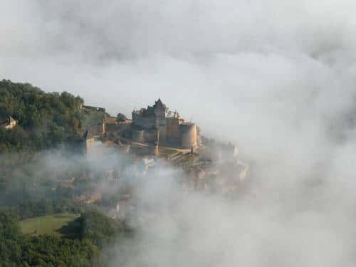 Le château de Castelnaud. © Philippe Dufour, tous droits réservés