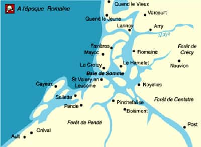 Baie de Somme au temps des Romains