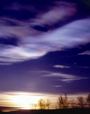 Les nuages sont les grands responsables du trou d'ozone. © Domaine public