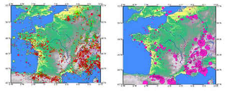 A la recherche des séismes en France