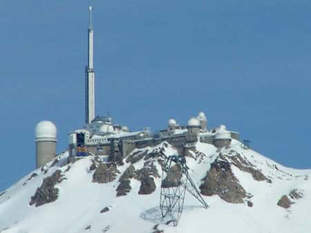 Observatoire du Pic du Midi © Christophe Jaquet Wikipedia