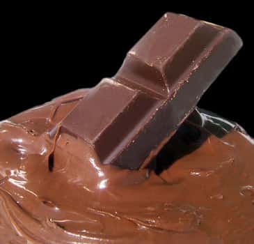 Combien de calories dans cette mousse au chocolat ? © Wikipedia