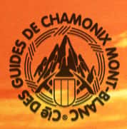 Logo de la Compagnie des guides de Chamonix Mont-Blanc.