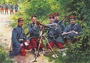 L'uniforme de la guerre de 1914