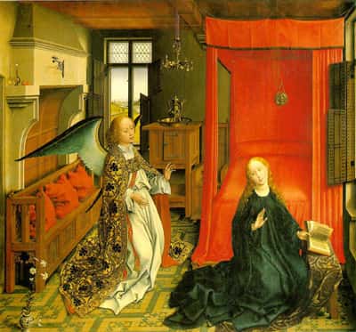 Œuvre de Van Der Weyden. © DR