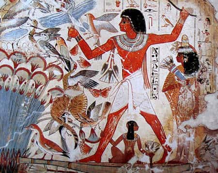 Couleurs de l’Egypte ancienne. © DR