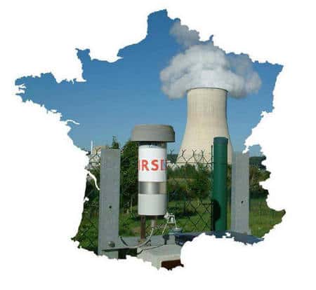 La surveillance de la radioactivité en France est du ressort de l’Institut de Radioprotection et de Sûreté Nucléaire © IRSN
