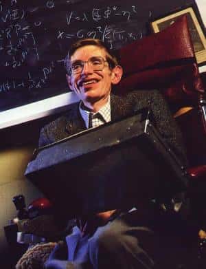 Stephen Hawking (Crédit : GrayWizard.net)