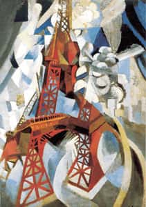 Delauney la tour rouge