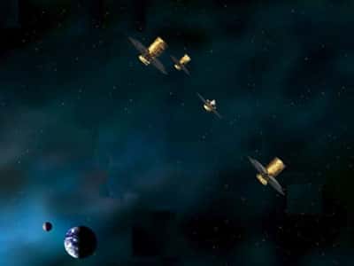 Les télescopes spatiaux d'Irsi tenteront de détecter une activité biologique dans des atmosphères planétaires. © DR