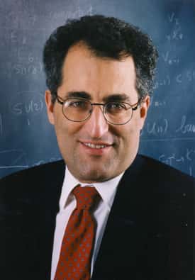 Edward Witten (Crédit : Institute for Advanced Study).