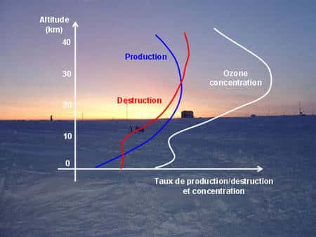 L'ozone stratosphérique : source de vie
