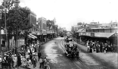 <em>Span Road Kimberley</em> en 1905. © DR
