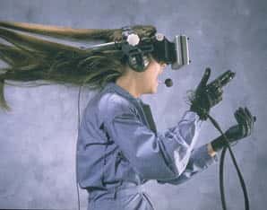 Les technologies se sont améliorées en ce qui concerne le casque de réalité virtuelle. © DR