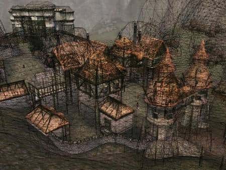Un jeu comme Morrowind, entièrement créé à la main, a exigé pas moins de trois ans de travail. © DR