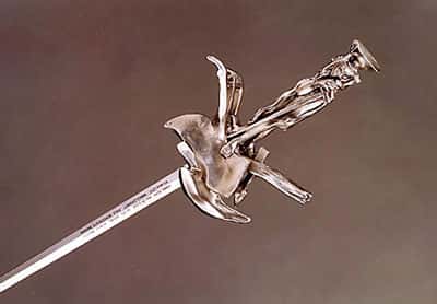 Épée d'Académicien de Georges Dumézil, réalisation Arthus-Bertrand.