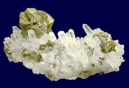 Chalcopyrite <a target="_blank" href="http://www.fabreminerals.com/">www.fabreminerals.com</a> - Fabre Minerals photo