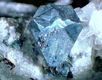 Bornite. © Lou Perloff, <em>Atlas of Minerals</em>