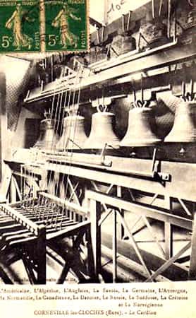 Carillon de Corenville-les-Cloches.
